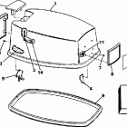 J25TELEDA Капот - Johnson