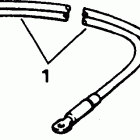 J28ESLEDR Battery cable