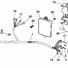 J28ESLEDR Motor cable assembly