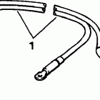 J30ELEDE Battery cable