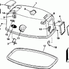 J30REDE Капот-Evinrude