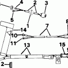 J30TEEDE Start switch & cables