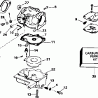 J30TELEDE Carburetor - 30 h.p.