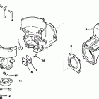 J3ROEDE Cylinder & crankcase, reed valve