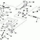 J40JREDC Shift & throttle linkage