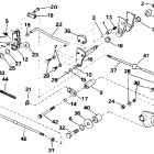 J40JREDC Shift & throttle linkage (continued)