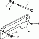 J40JREDC Transom mount kit