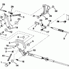 J40TEEDS Shift & throttle linkage