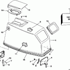 J40TTLEDS Engine cover - johnson rope start only