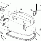 J50ELED Капот - Johnson