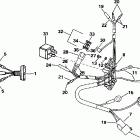 J50TTLEDC Power trim / tilt electrical