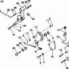 J50TTLEDC Shift & throttle linkage