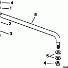 J60ELEDR Steering link kit, stainless steel