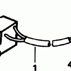 J60TTLEDR Horn assy.