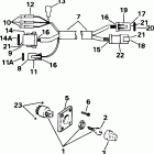 J60TTLEDR Ignition switch & cable
