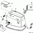 J60TTLEDR Капот-Evinrude
