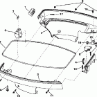 J6SLEDS Нижний кожух двигателя