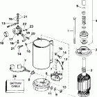 J88MSLEDC Электрический стартер