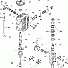J8FRXEDC Cylinder head & crankshaft