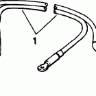SJ100WMPLM Battery cable