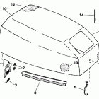 SJ10RPB Капот - Johnson