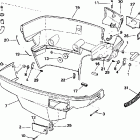 SJ115ELEDR Нижний кожух двигателя