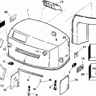 SJ115ELEDR Капот-Evinrude