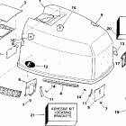 SJ130CXADA Капот-Evinrude