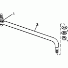 SJ130CXADA Комплект Тяги рулевого механизма