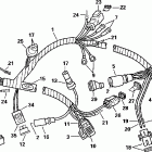 SJ150WTPLB Motor harness