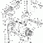 SJ150WTPLB Fuel bracket & components
