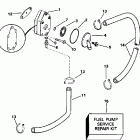 SJ15RLEDS ТОПЛИВНЫЙ НАСОС