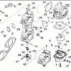SJ200WTPXA Carburetor & linkage