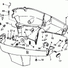 SJ200WTPXA Нижний кожух двигателя