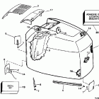 SJ200WTPXA Капот-Evinrude
