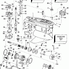 SJ225TXEDE Gearcase - standard rotation - 20 in. models