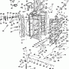 SJ225TXEDE Цилиндр & Картер