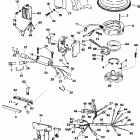 SJ40REDS Ignition system - electric start 40te models