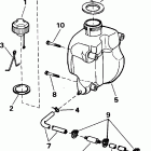 SJ4RLEDS Fuel tank - integral tank models only (3r, 4br)