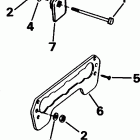 SJ55RSYW Transom mount kit