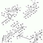 J115JKLEOC Shift & throttle linkage