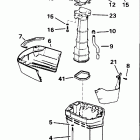 J115TXAOR Кожух Выхлопа