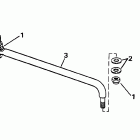 J130TXAOR Комплект Тяги рулевого механизма
