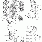 J225CXEOB ВПУСКНОЙ КОЛЛЕКТОР