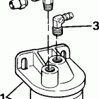 J250CZEOR Топливный фильтр