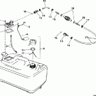J30TELEOB ТОПЛИВНЫЙ БАК