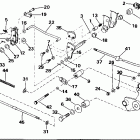J40JREOS Shift & throttle linkage (continued)