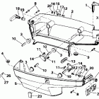 J50BELEOD Нижний кожух двигателя