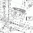 LJ200SLEOC Корпус редуктора