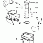 J115JLERC Кожух Выхлопа